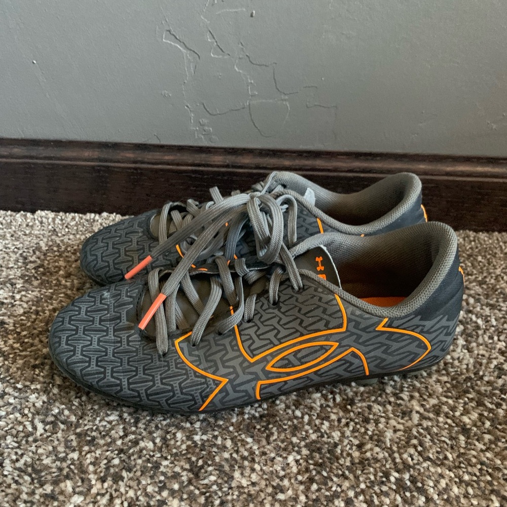 Under Armour youth soccer cleats